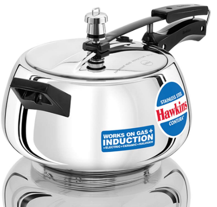 Hawkins Stainless Steel Contura Pressure Cooker